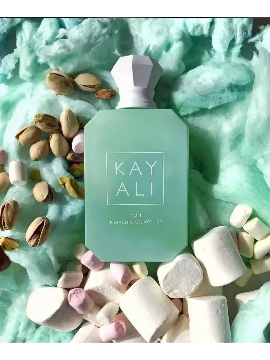 Духи Kayali Yum Фисташковое мороженое 33 EDP 100 мл - миниатюра 3