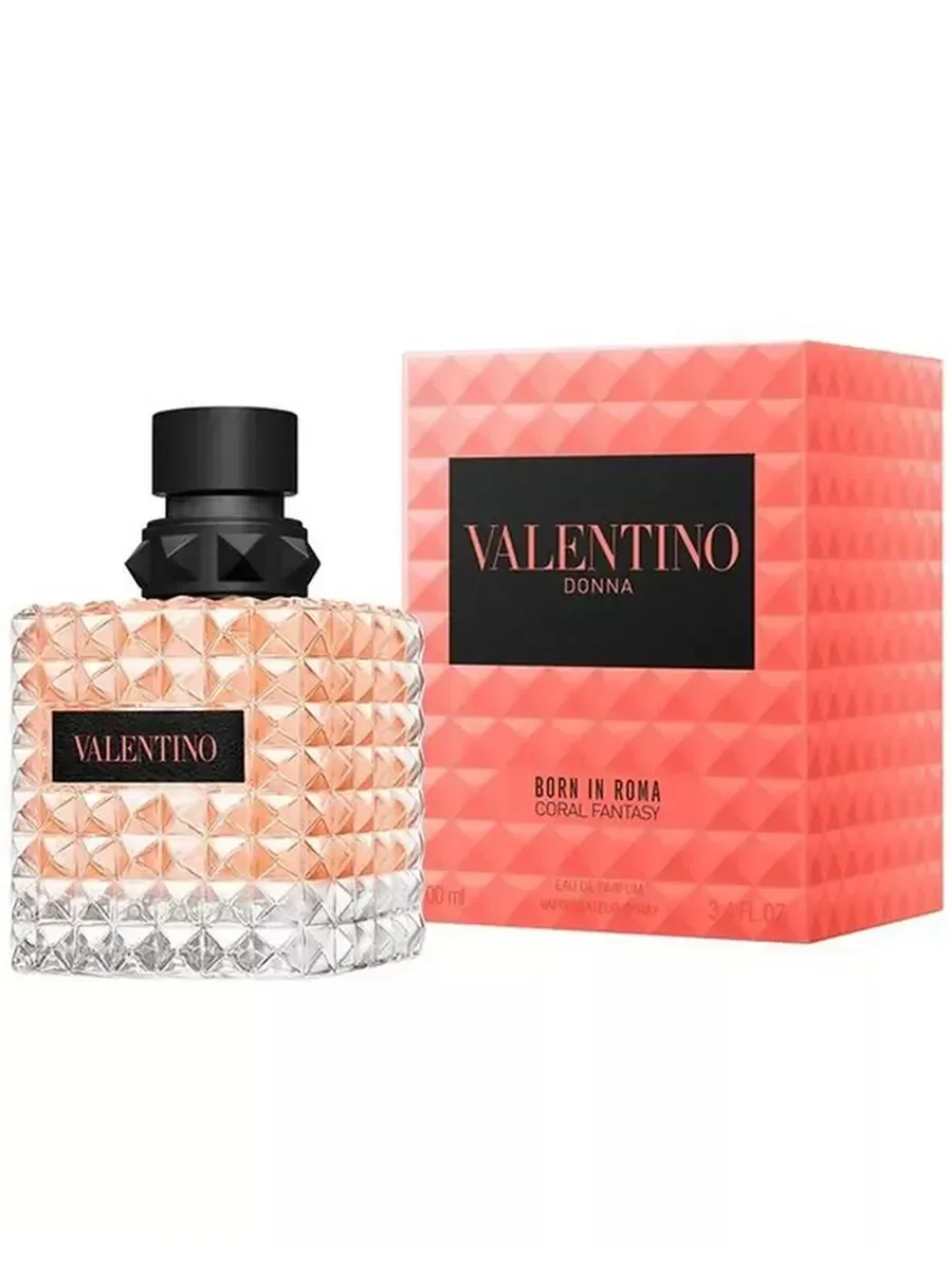 Valentino Donna Born in Roma Coral Fantasy 100ml EDP - изображение 1