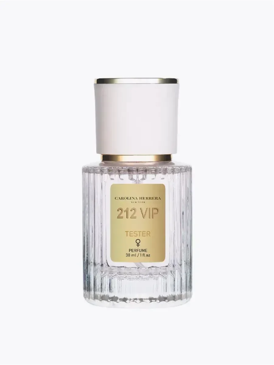CAROLINA HERRERA 212 VIP tester 38ml - изображение 1