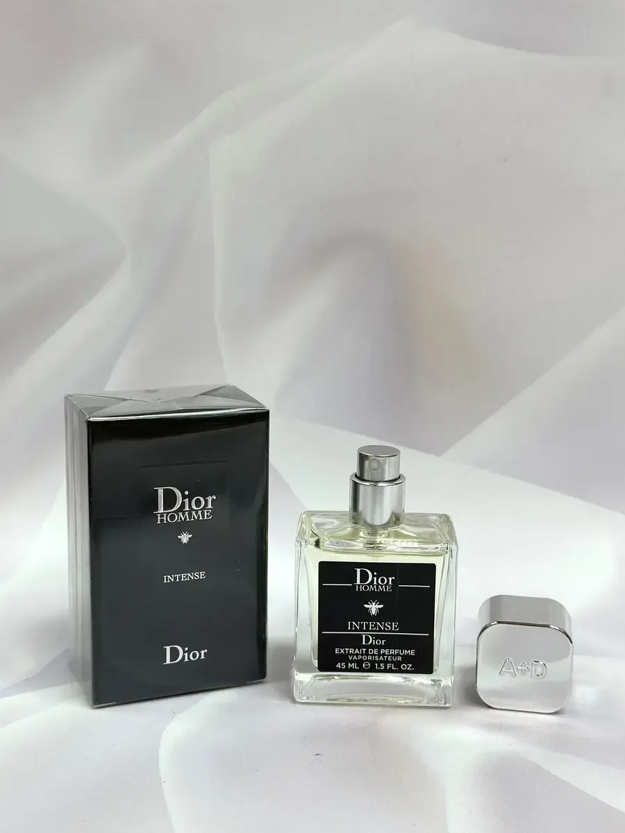 Духи мужские стойкие Dior Homme Intense Диор Хом 45 мл - миниатюра 3