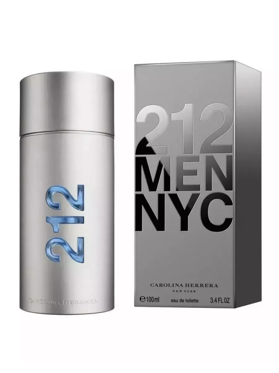 Духи мужские Carolina Herrera 212 Men NYC 100мл - миниатюра 2