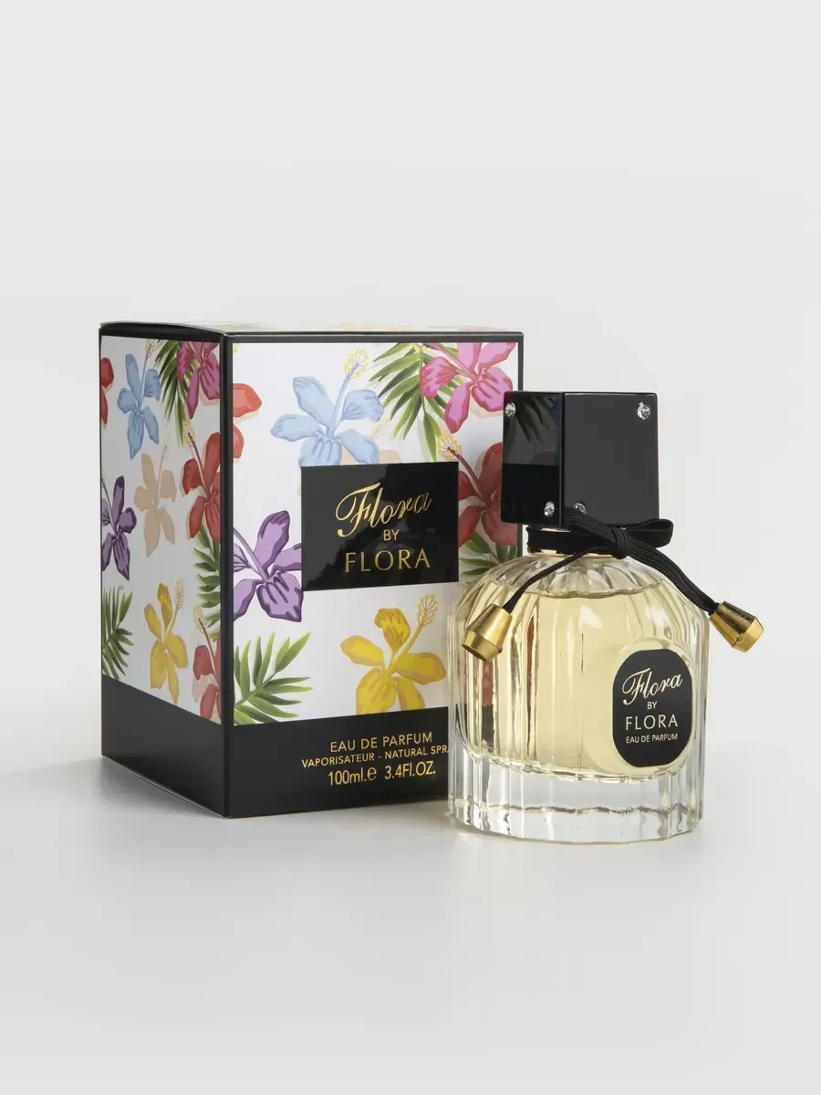 Духи женские стойкие арабские Flora by Flora 100мл оригинал - миниатюра 3