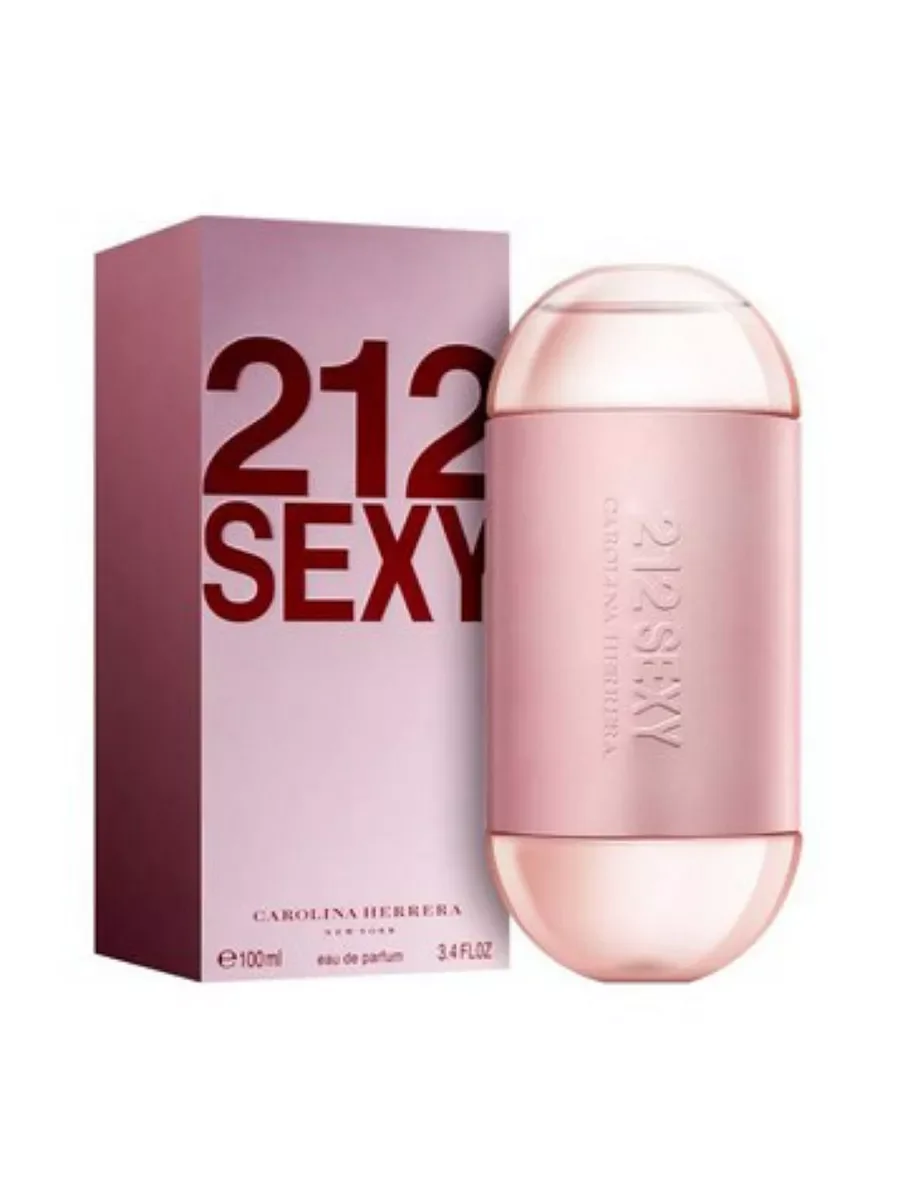 CAROLINA HERRERA 212 Sexy Women 100 мл - изображение 1