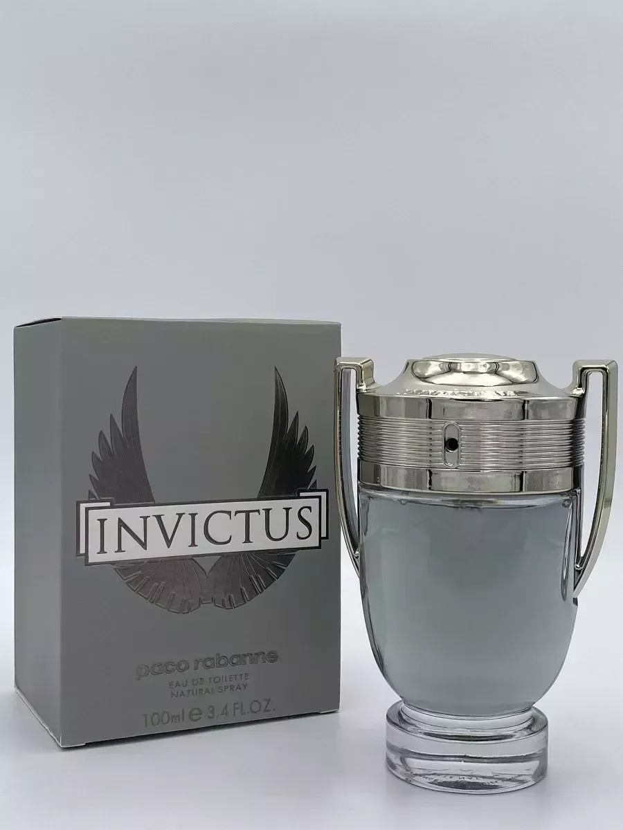 Paco Rabanne Invictus 100 мл Инвиктус - изображение 1