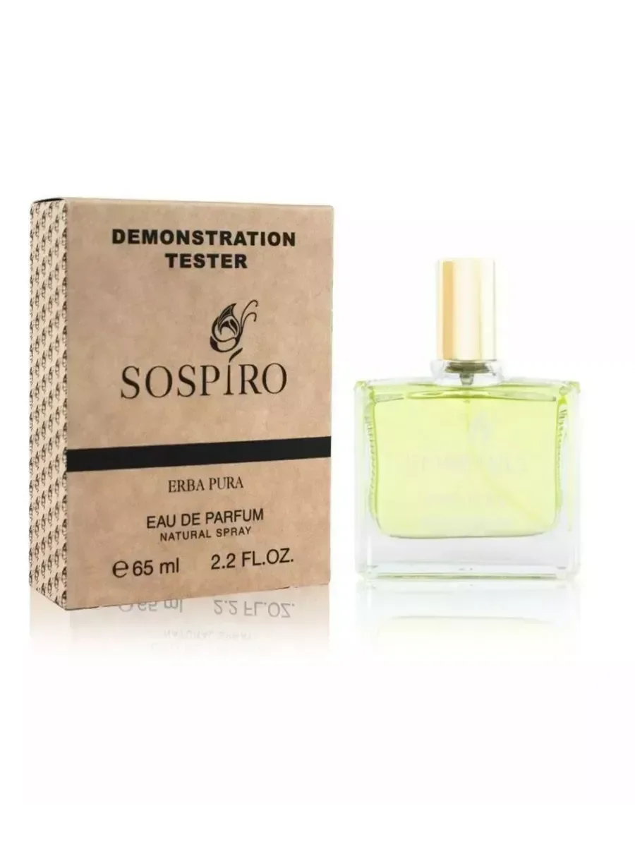 Тестер Sospiro Perfumes Erba Pura 65 мл - изображение 1