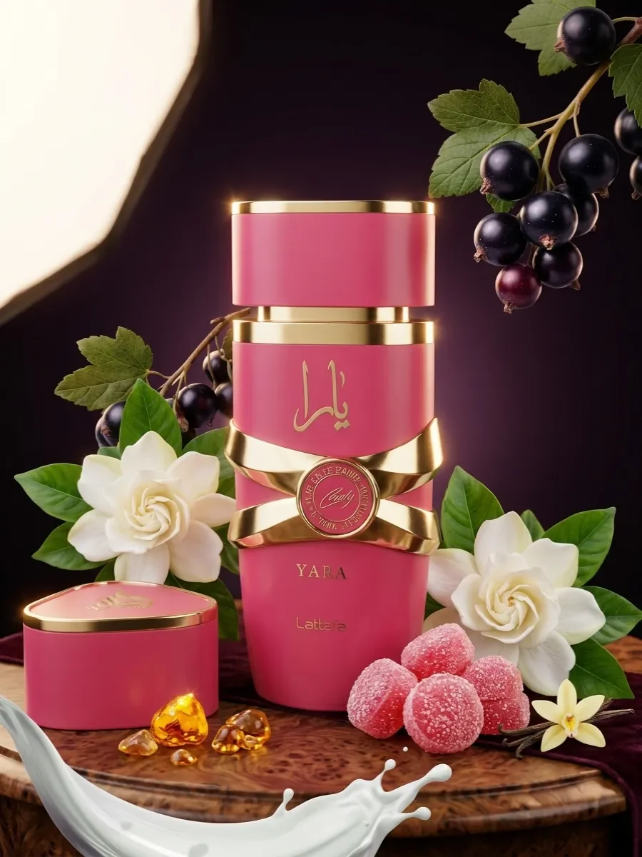 Духи женские арабские Латтафа Yara Candy 100мл оригинал - миниатюра 4