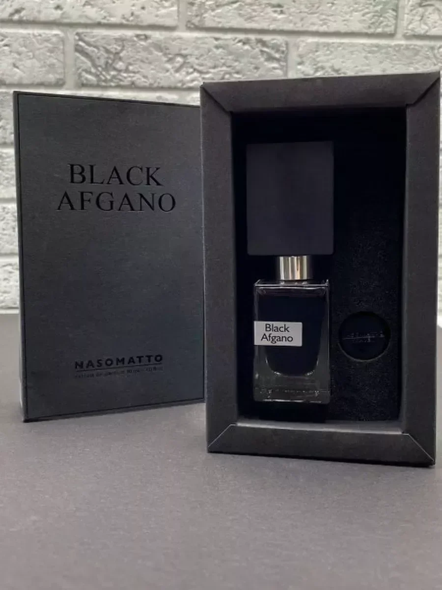 Духи мужские Nasomatto Black afgano 30мл - изображение 1