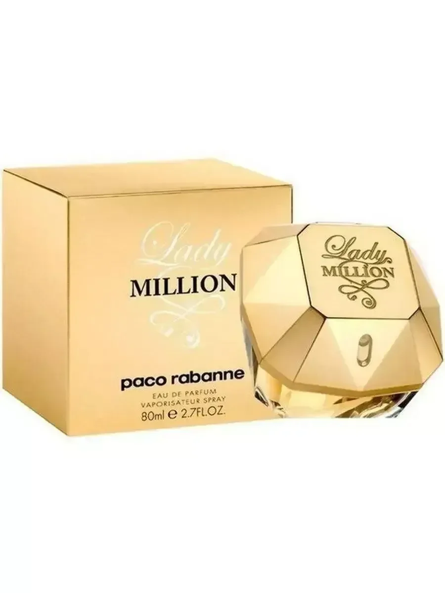 Paco Rabanne Lady Million духи - изображение 1