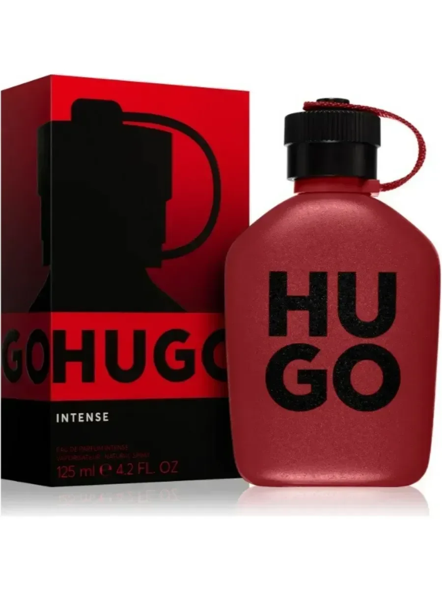 Духи мужские Hugo Boss Man Intense 125мл - миниатюра 2