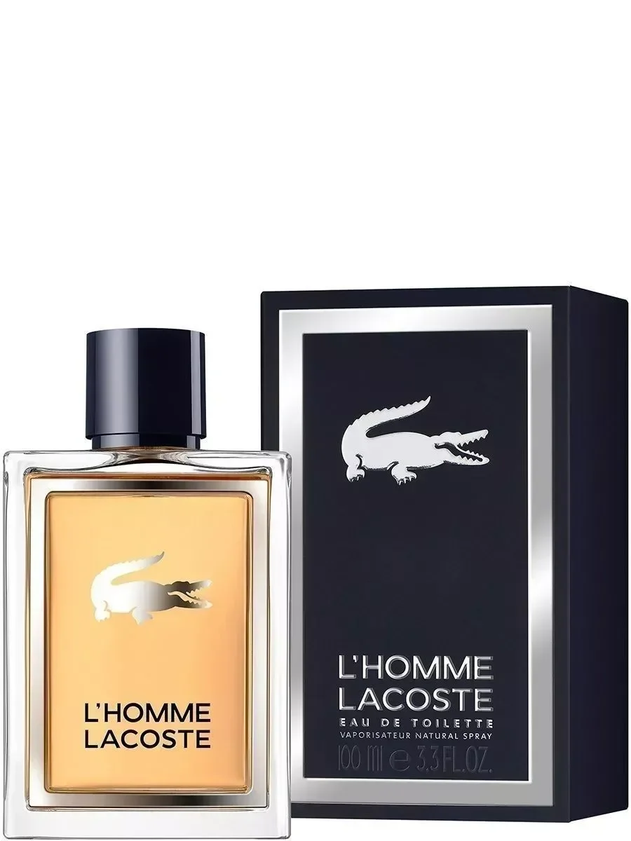 Лакост L'HOMME EDT, 100 мл Туалетная вола мужская - изображение 1