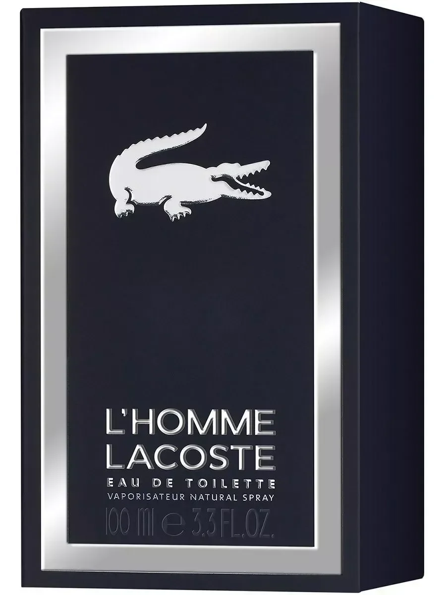 Лакост L'HOMME EDT, 100 мл Туалетная вола мужская - миниатюра 3
