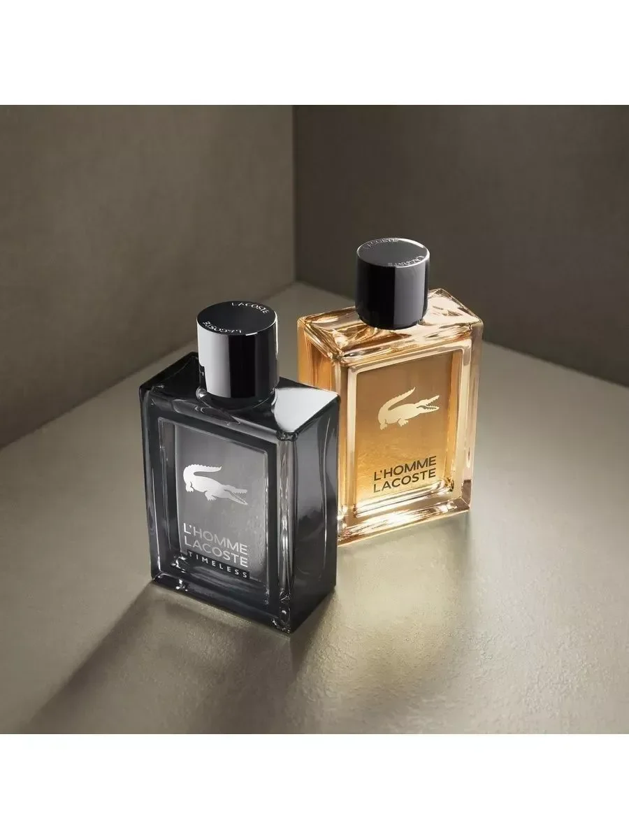 Лакост L'HOMME EDT, 100 мл Туалетная вола мужская - миниатюра 4
