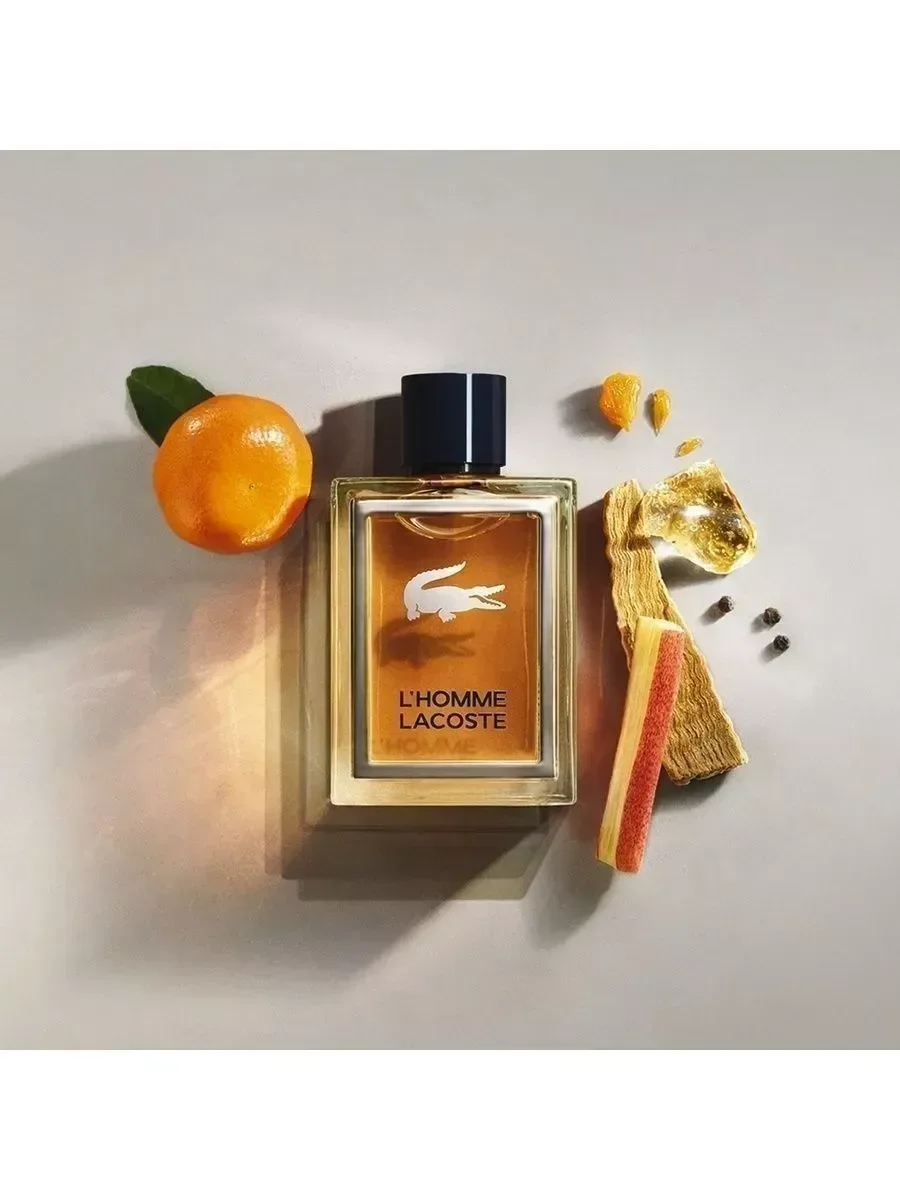 Лакост L'HOMME EDT, 100 мл Туалетная вола мужская - миниатюра 5