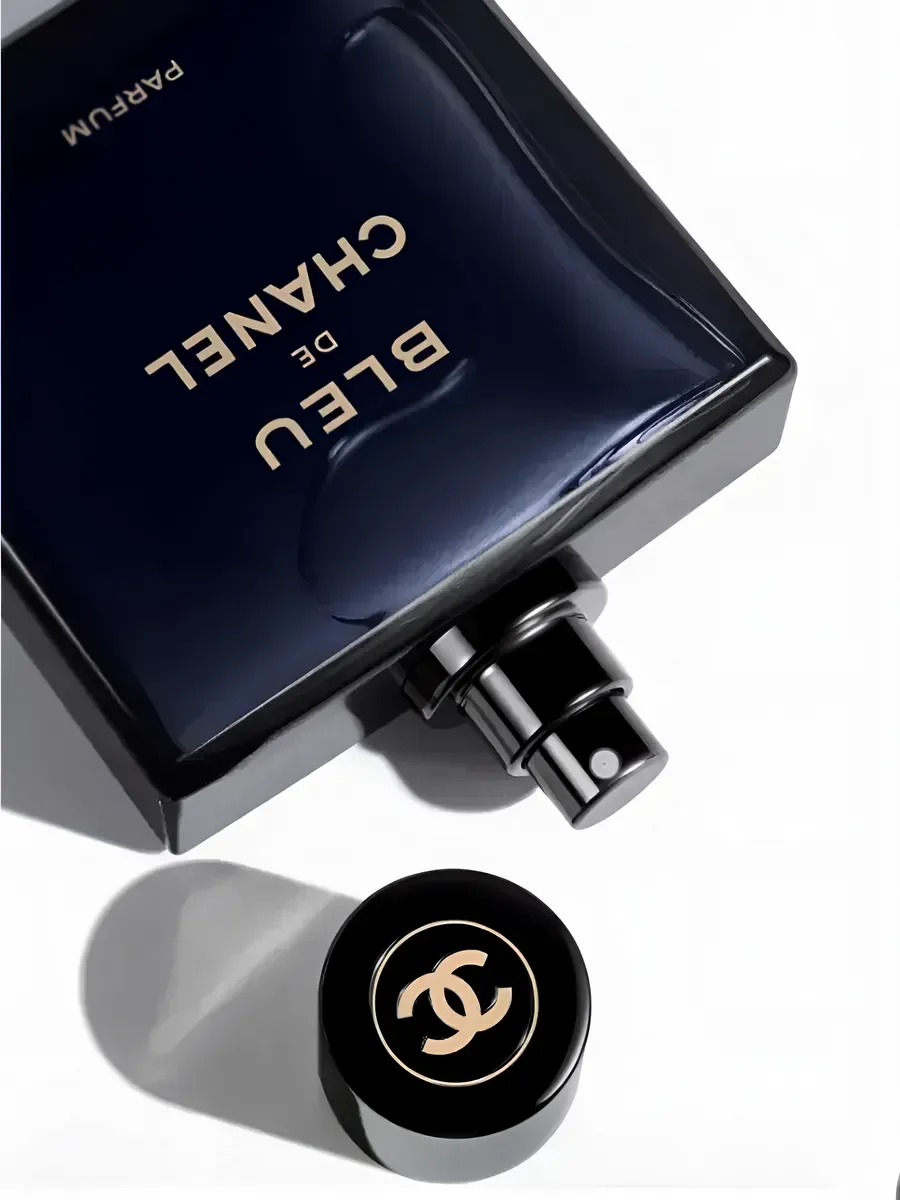 Духи мужские стойкие Bleu de Chanel Parfum 100м оригинал - миниатюра 2