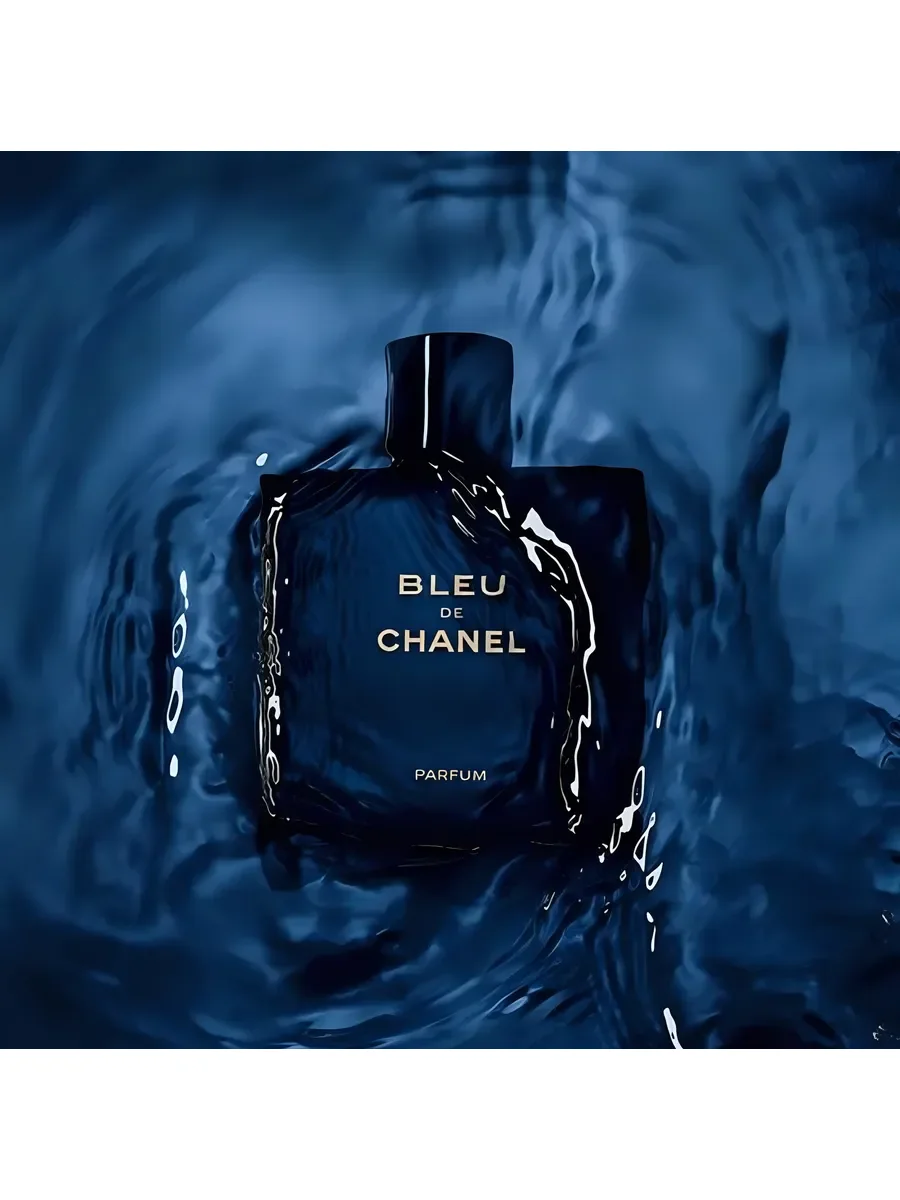Духи мужские стойкие Bleu de Chanel Parfum 100м оригинал - миниатюра 5