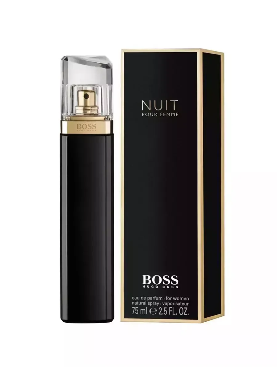 Духи Хуго Босс Nuit Pour Femme 75мл - миниатюра 2