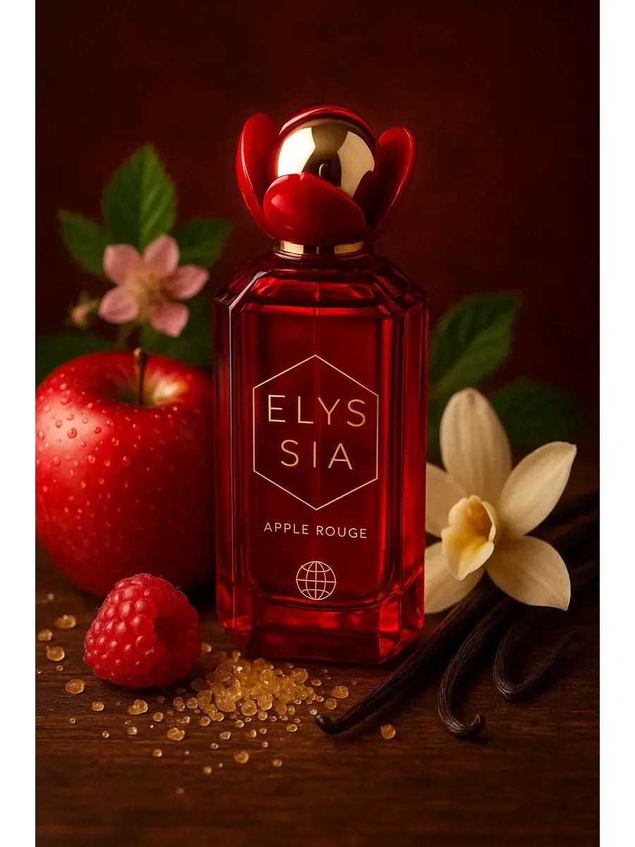 Духи женские арабские сладкие Elysia Apple Rouge 100мл - миниатюра 2