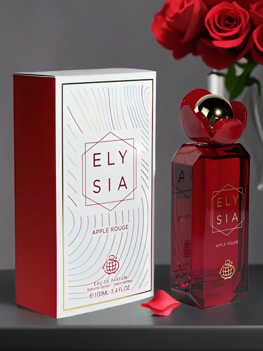 Духи женские арабские сладкие Elysia Apple Rouge 100мл - миниатюра 5