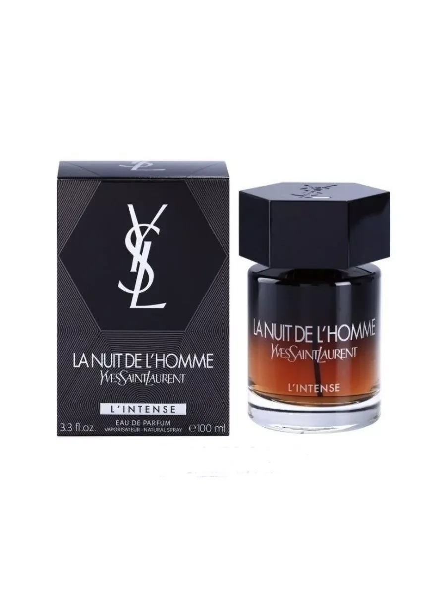 Yves Saint Laurent La Nuit L Homme intense - изображение 1