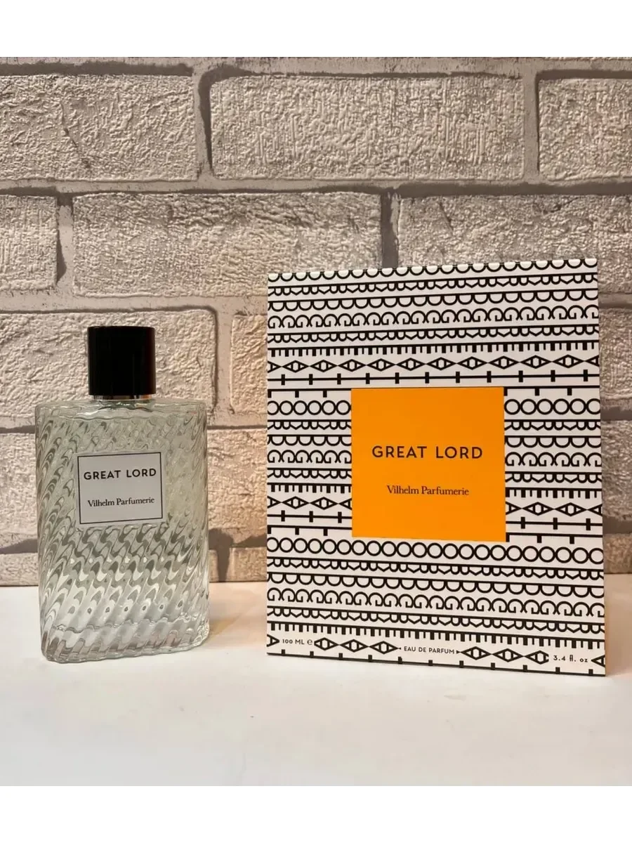 Vilhelm Parfumerie Great Lord Грейт лорд Вильгельм Парфюм - миниатюра 2