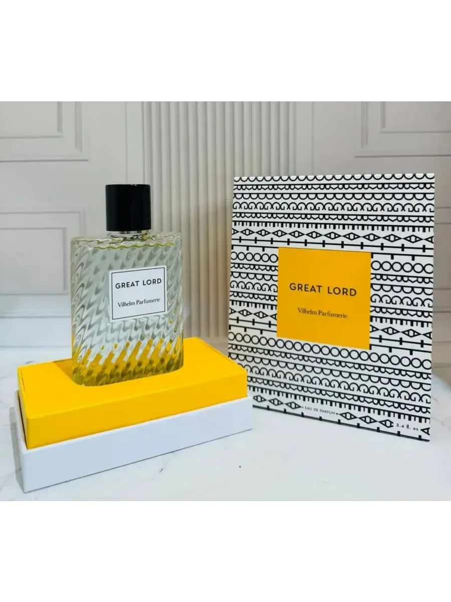 Vilhelm Parfumerie Great Lord Грейт лорд Вильгельм Парфюм - миниатюра 5