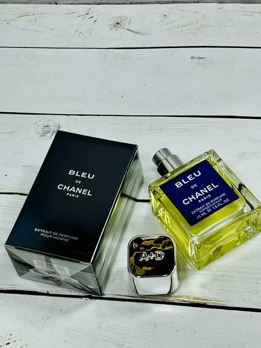 Духи мужские стойкие со шлейфом Bleu De Chanel 45мл - миниатюра 3