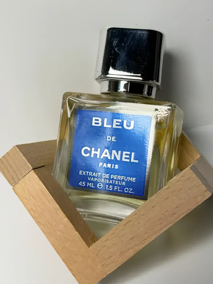 Духи мужские стойкие со шлейфом Bleu De Chanel 45мл - миниатюра 5