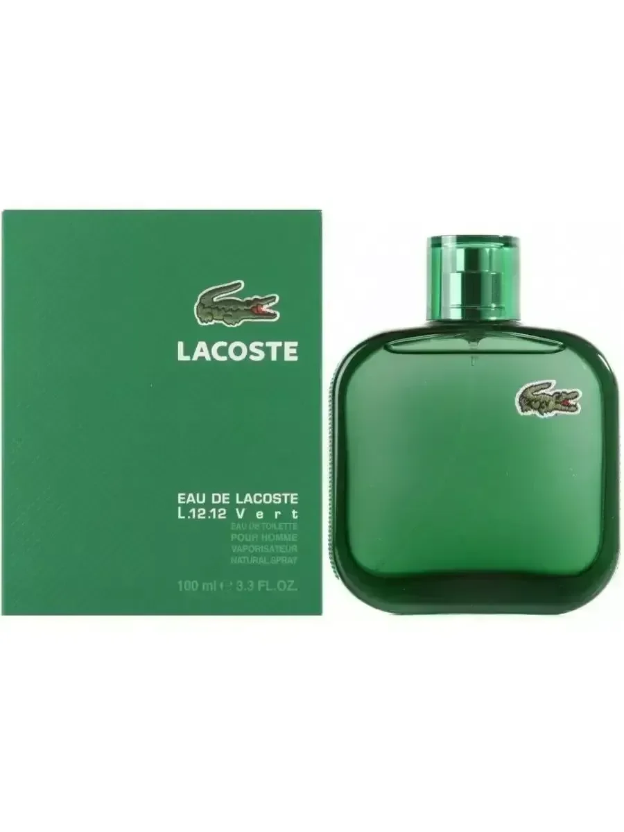 LACOSTE VERT L 12.12 100мл - изображение 1