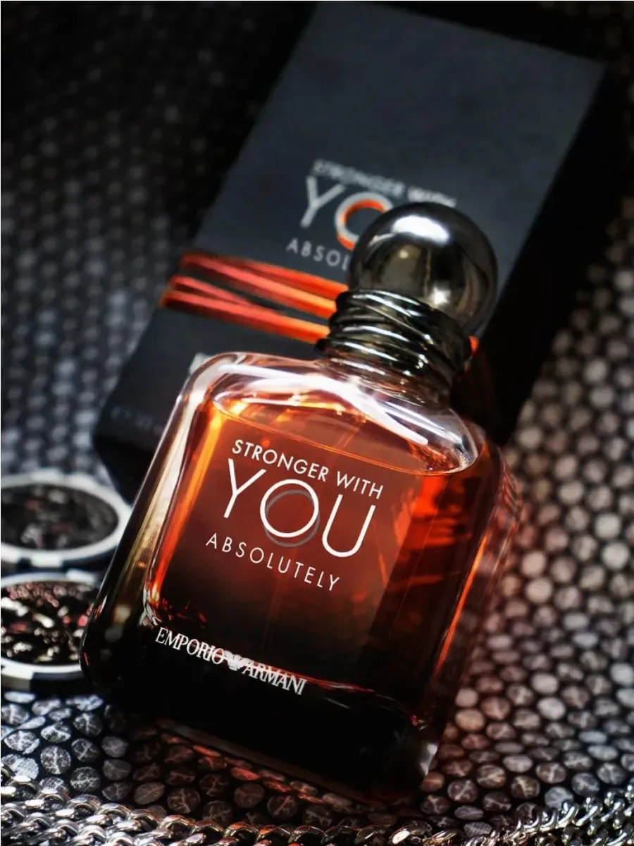 Духи мужские Emporio Armani Stronger 100мл - миниатюра 2