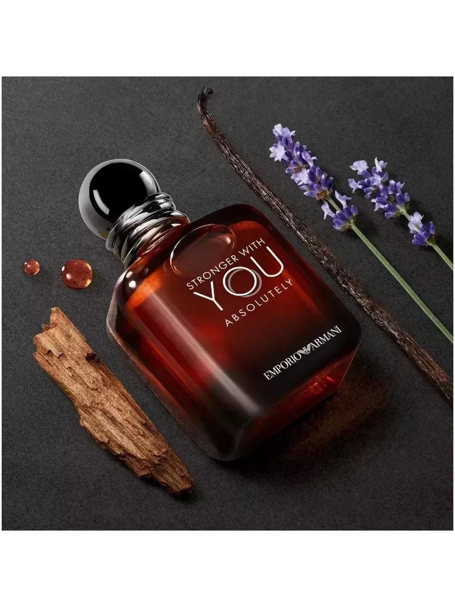 Духи мужские Emporio Armani Stronger 100мл - миниатюра 4