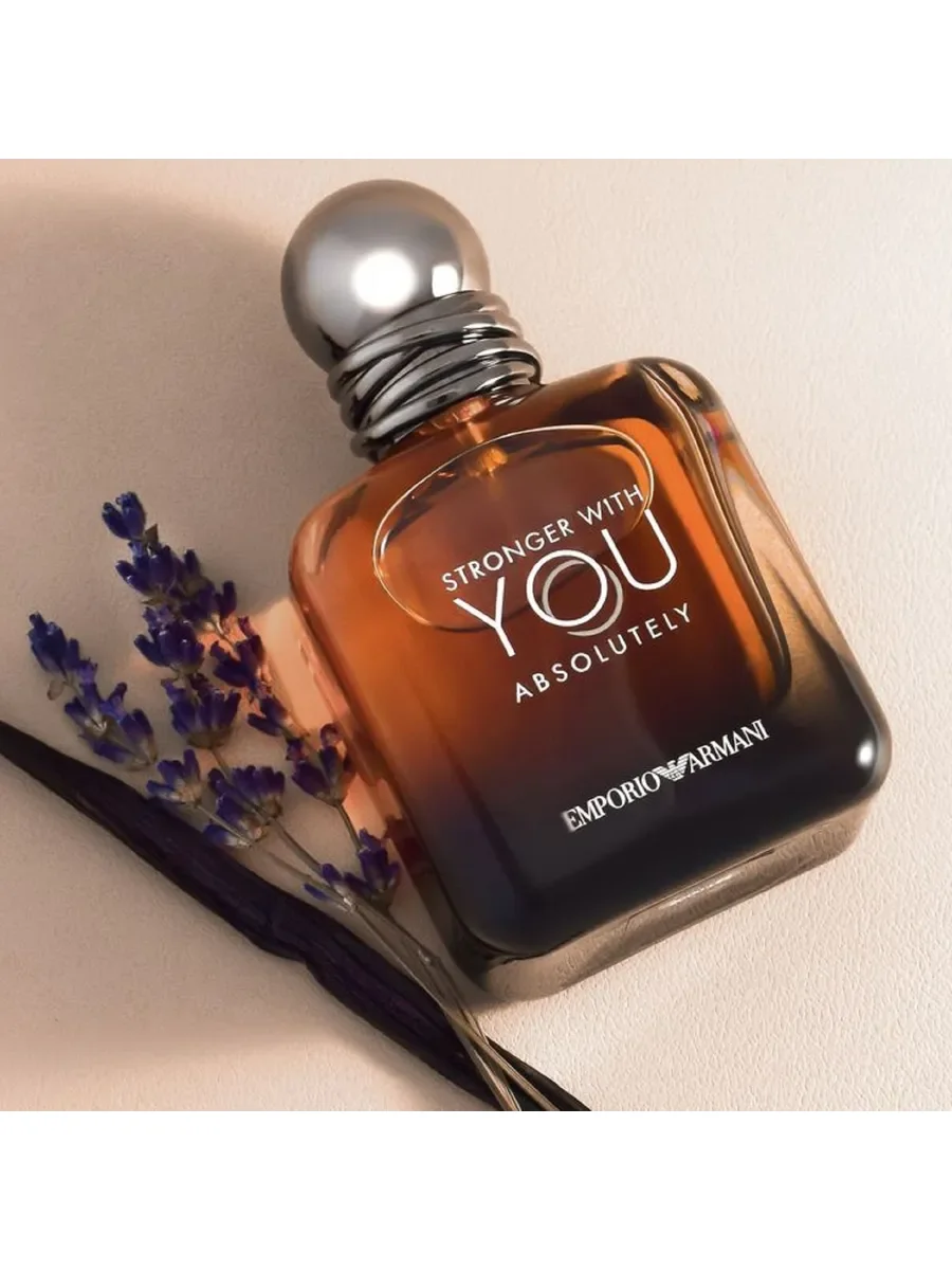 Духи мужские Emporio Armani Stronger 100мл - миниатюра 6