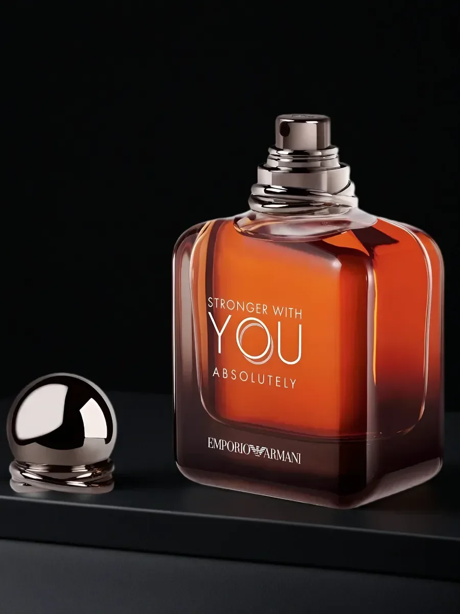 Духи мужские Emporio Armani Stronger 100мл - миниатюра 7