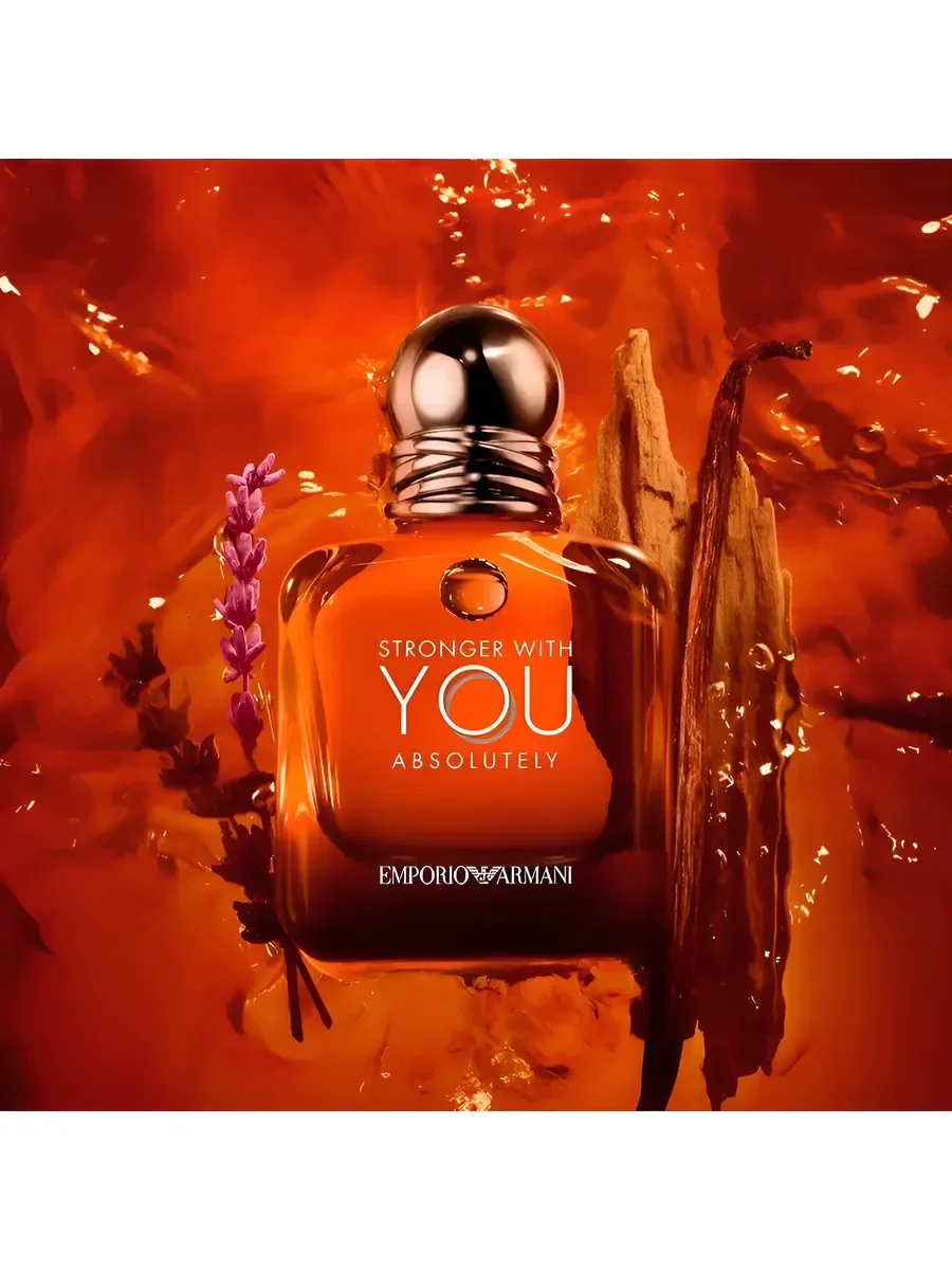 Духи мужские Emporio Armani Stronger 100мл - миниатюра 8