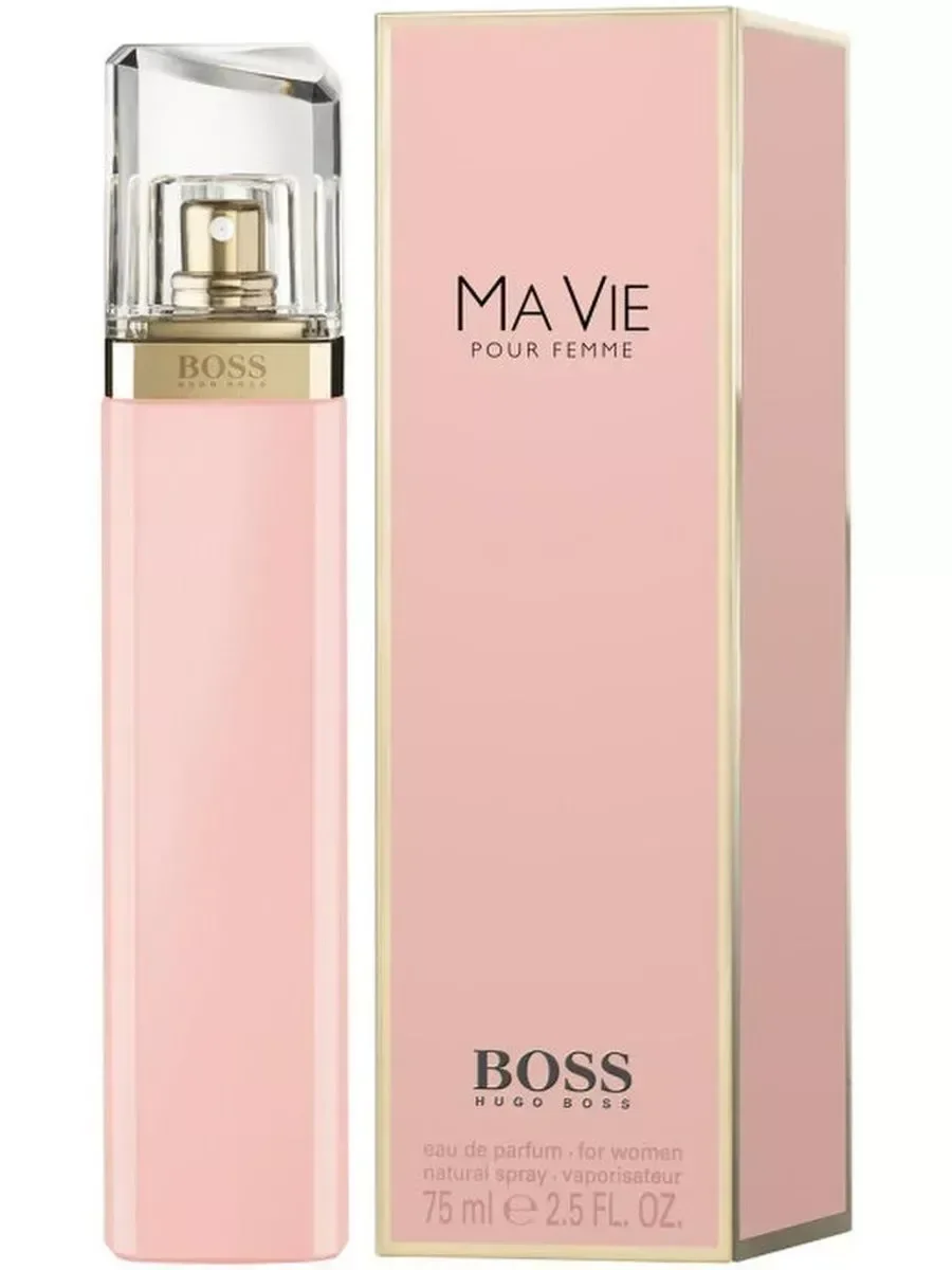 Парфюмерная вода Hugo Boss Ma Vie 75мл - миниатюра 5