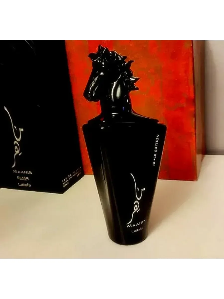 Maahir Black Edition Lattafa - миниатюра 2