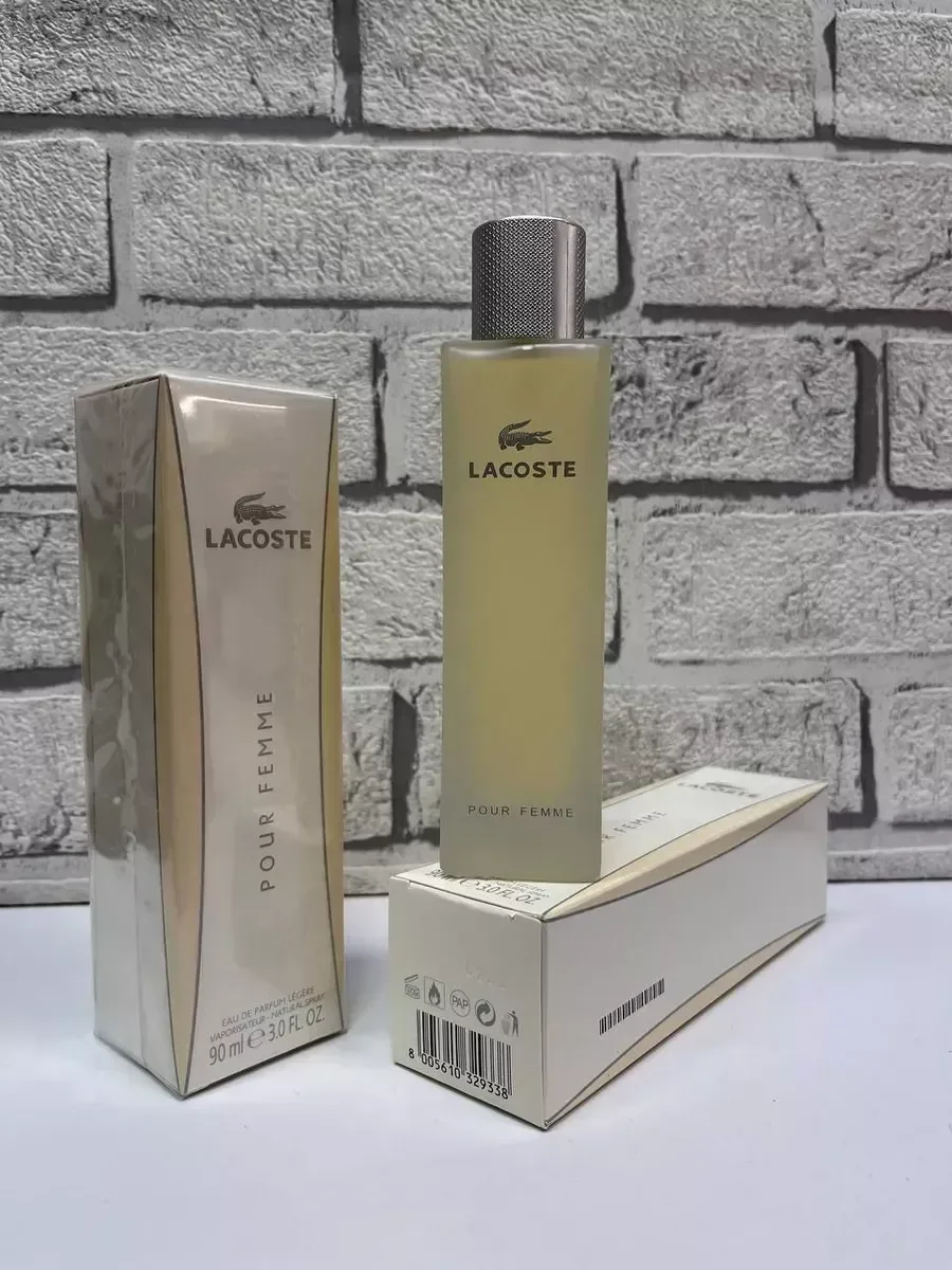 Парфюм Pour Femme L?g?re Легер Лакост Пур Фам Леже - миниатюра 3