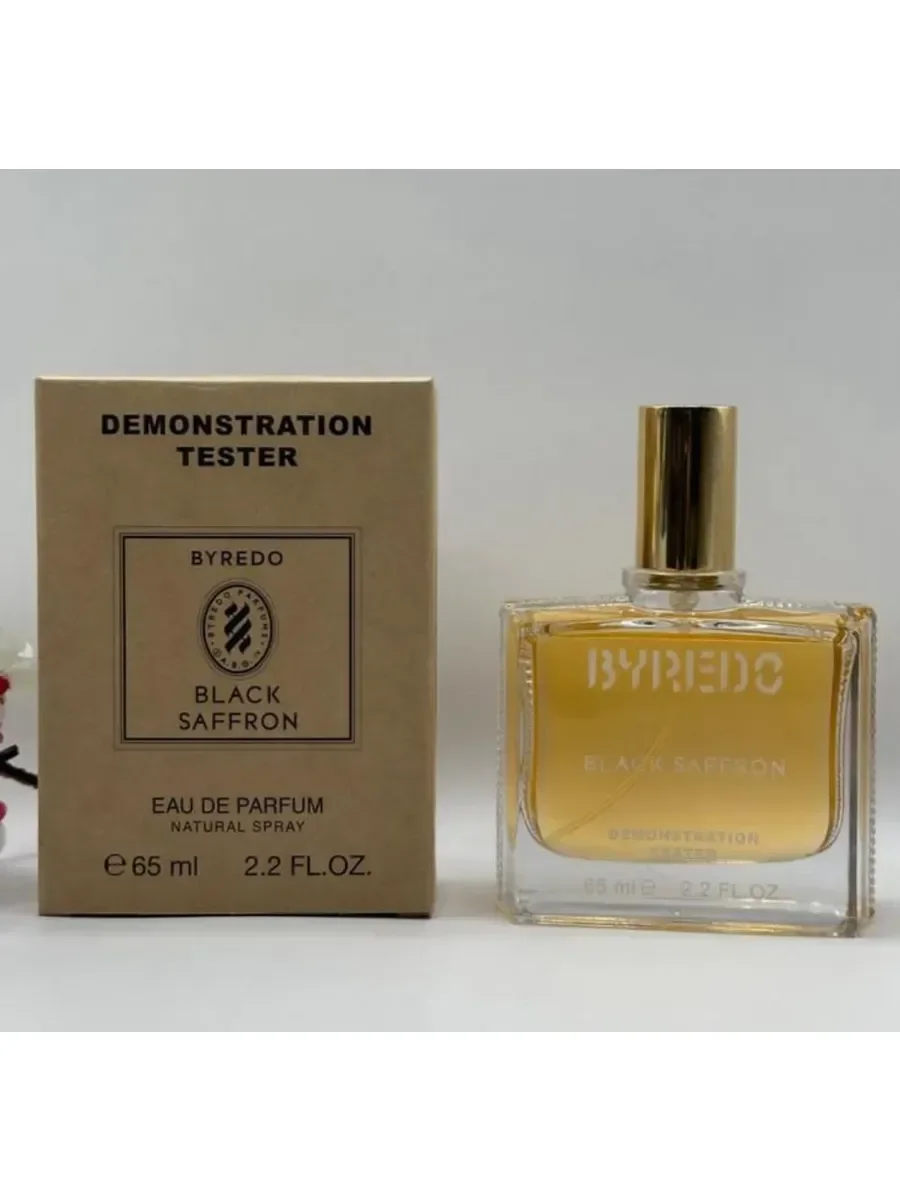 Black Saffron 65 мл Духи тестер - изображение 1