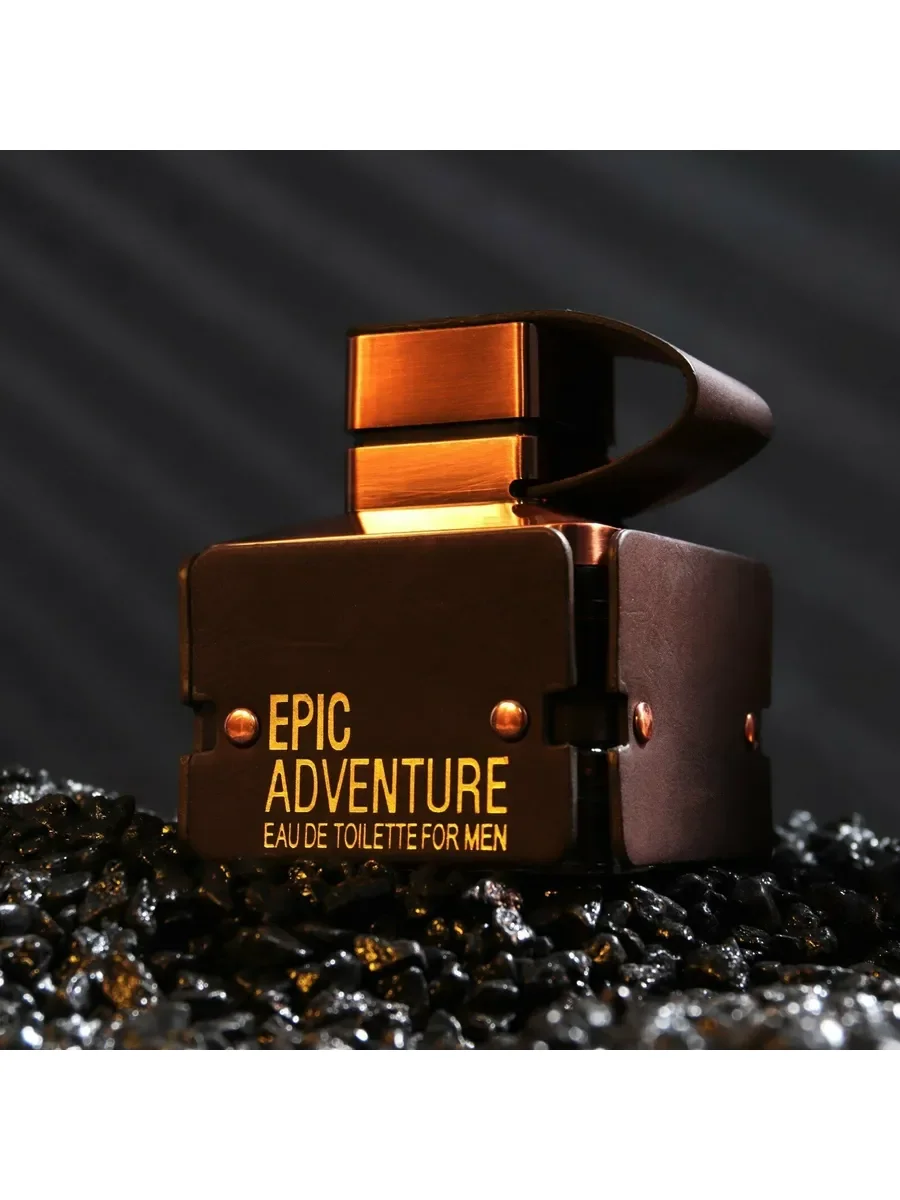 Духи мужские арабские стойкие Epic Adventure 100мл - миниатюра 6