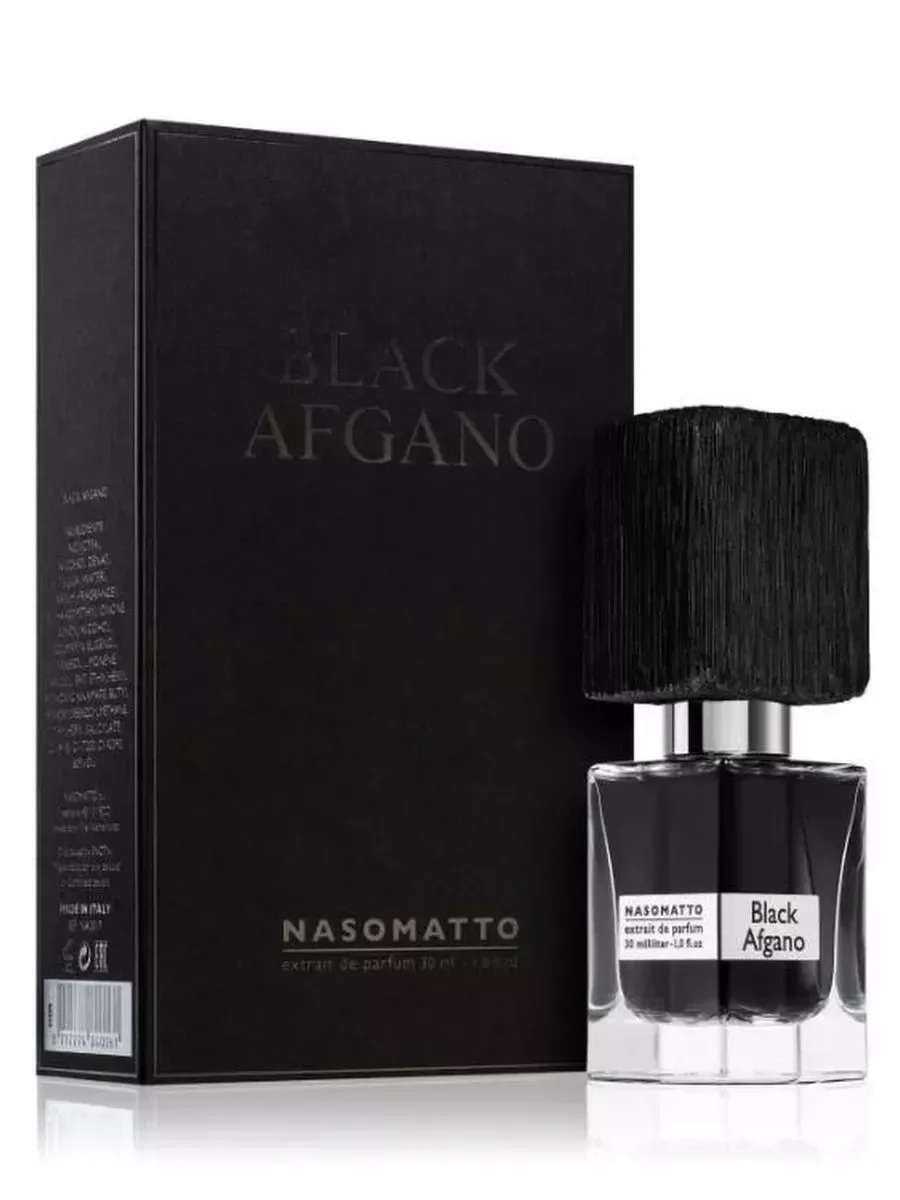 Парфюм мужской Black Afgano Насамато 30 мл - миниатюра 2