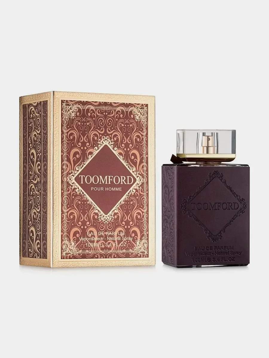 Духи мужские Toomford Pour Homme 100 мл - миниатюра 4