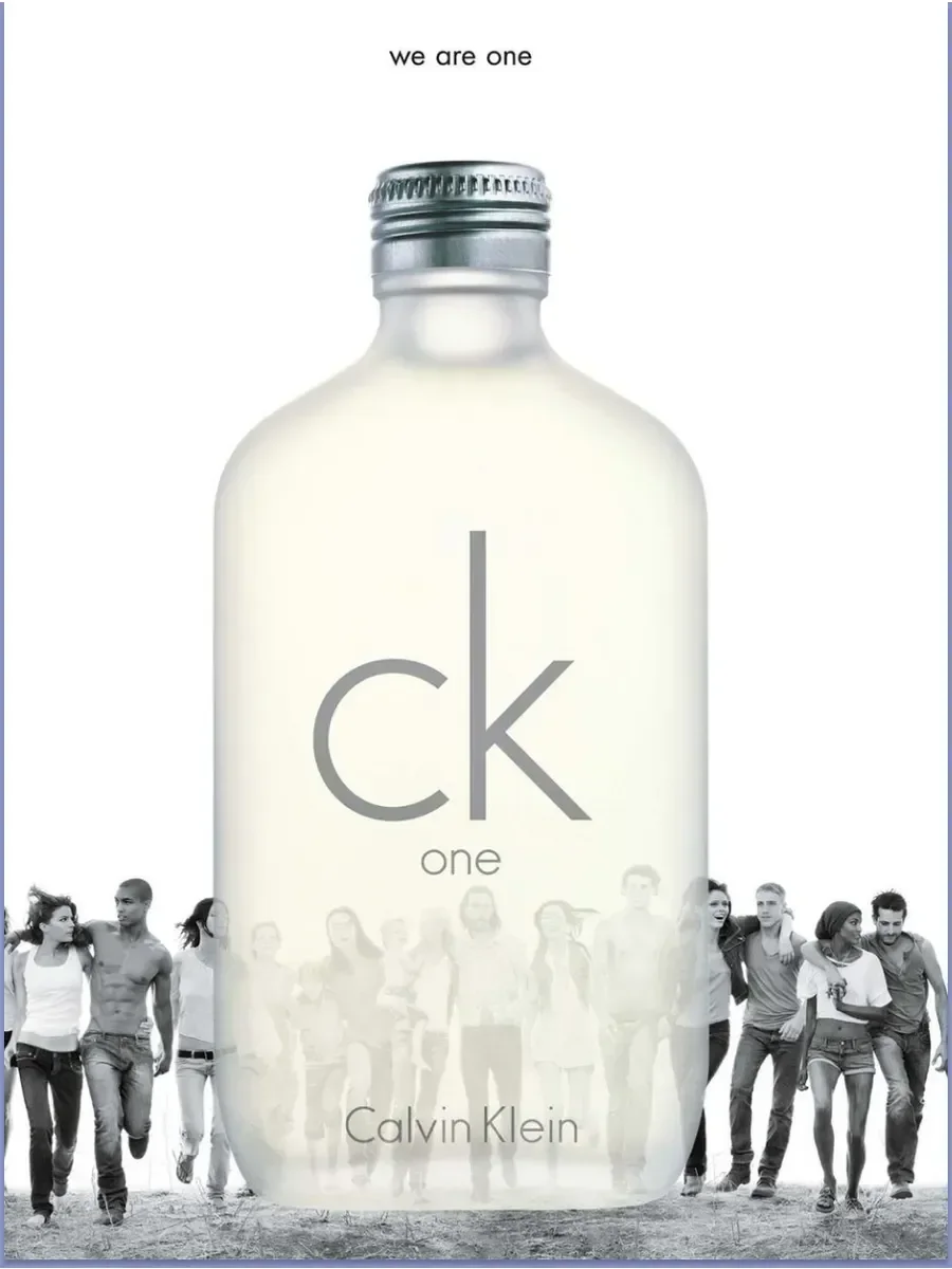Парфюм Кельвин Кляйн Ck One 100 мл - миниатюра 4