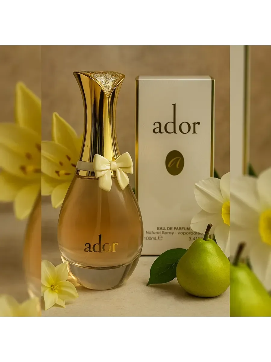 Духи женские стойкие Ador по мотивам Dior J'adore 100мл - миниатюра 5