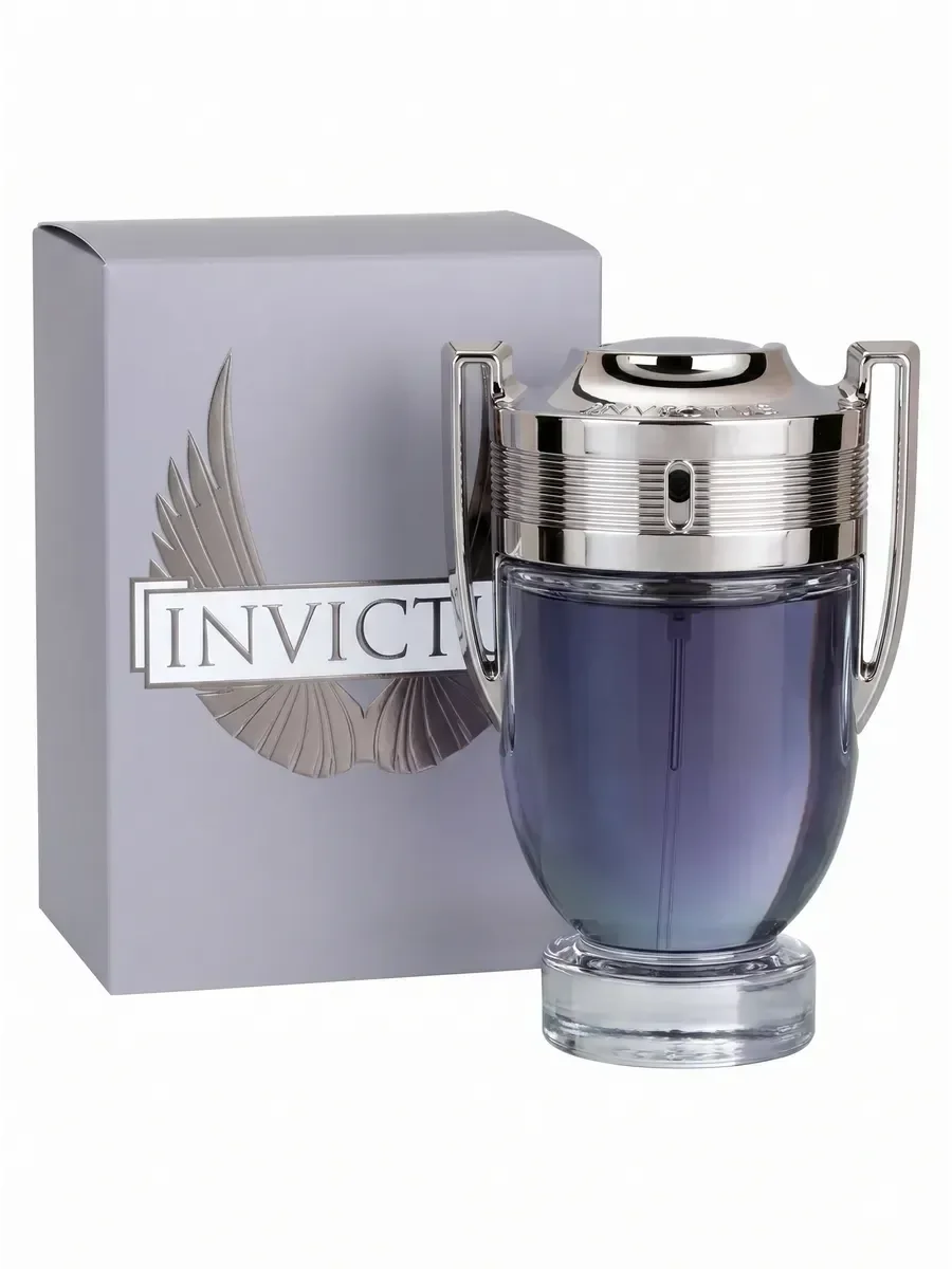 Духи мужские стойкие Paco Rabanne Invictus 100 ml оригинал - миниатюра 2