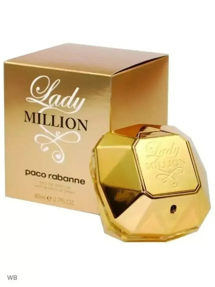 LADY MILLION 80ml Леди Миллион - миниатюра 3
