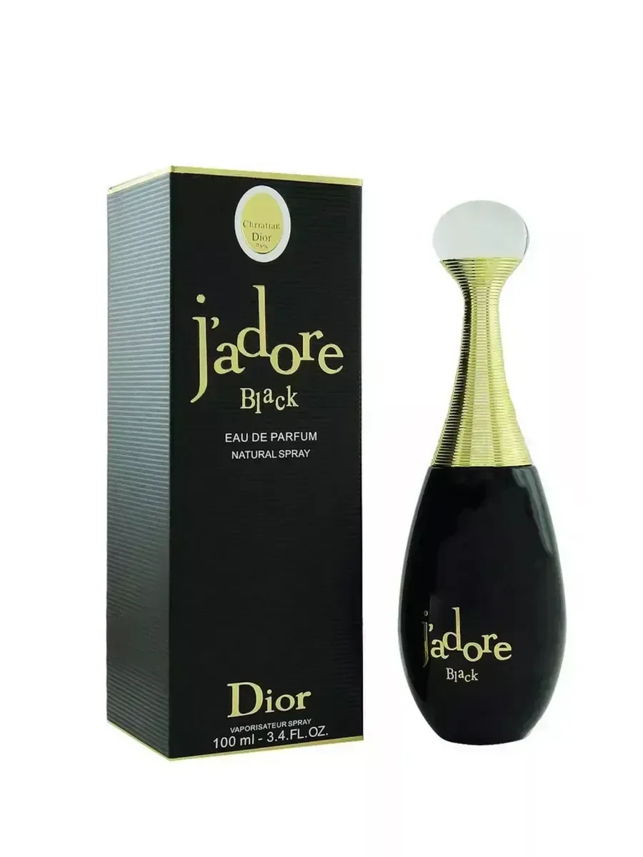Dior J'adore black 100ml Диор Жадор Блэк 100мл - изображение 1