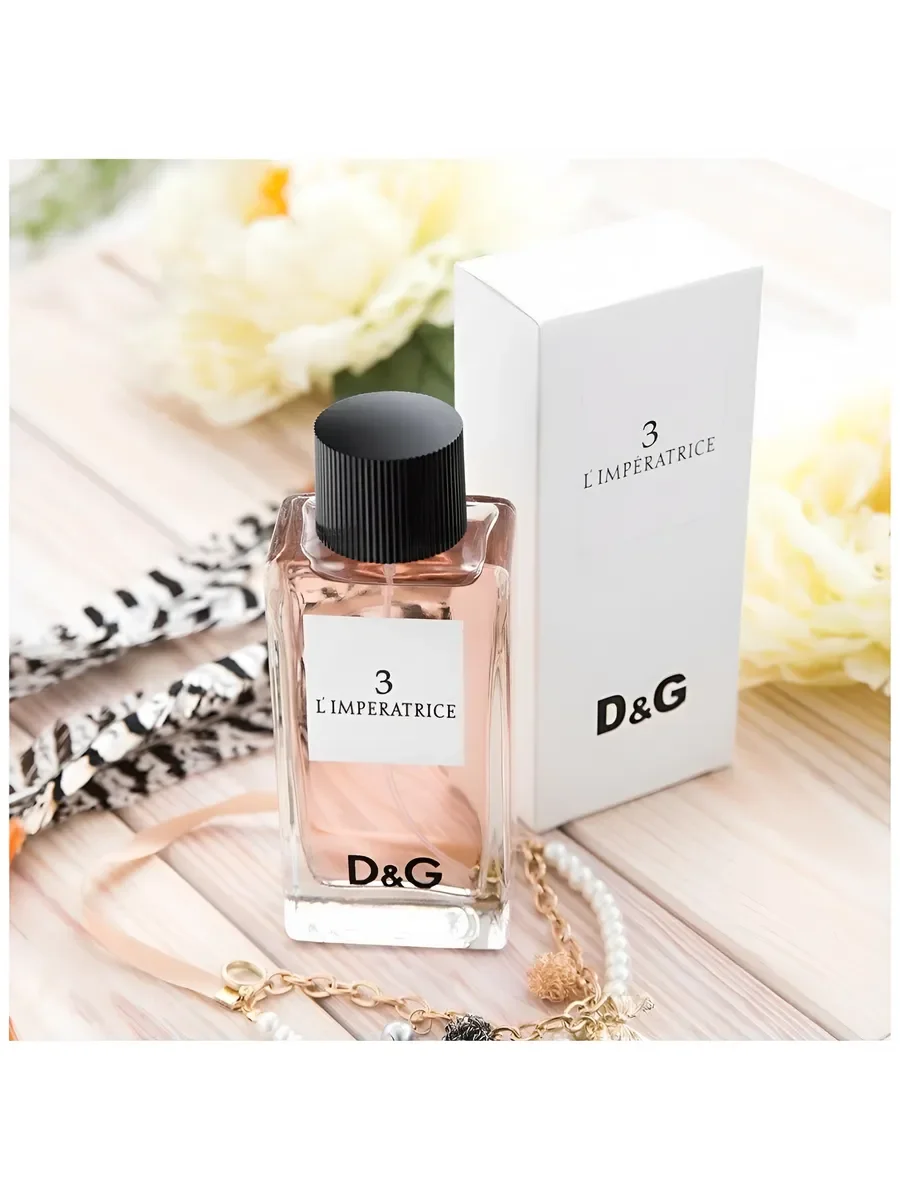 Духи женские Dolce & Gabbana 3 L'Imperatrice 100мл - миниатюра 5