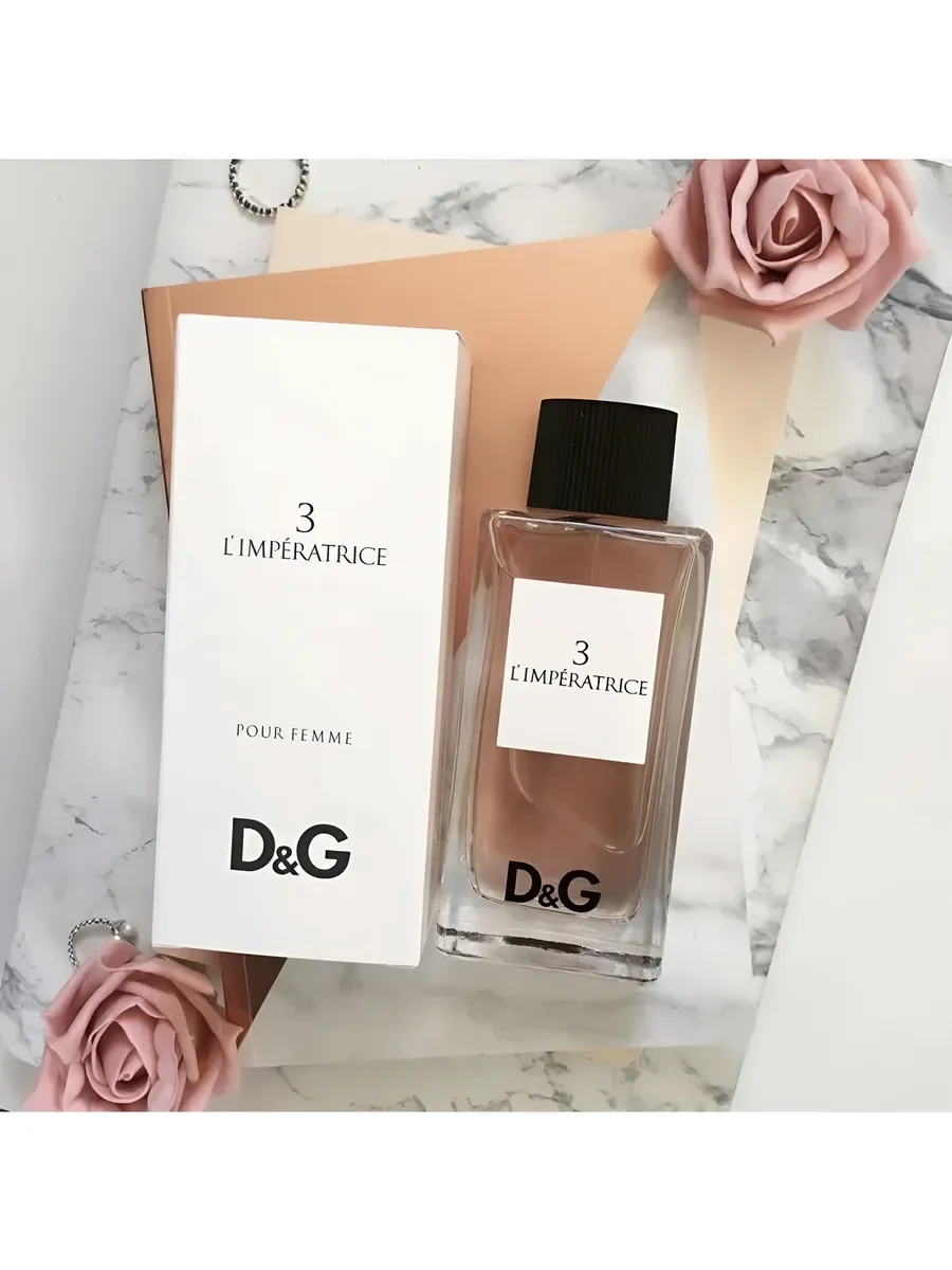 Духи женские Dolce & Gabbana 3 L'Imperatrice 100мл - миниатюра 9