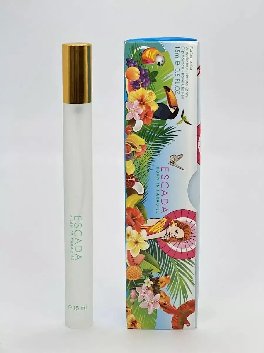 Born in Paradise, 15 ml духи ручка - миниатюра 2