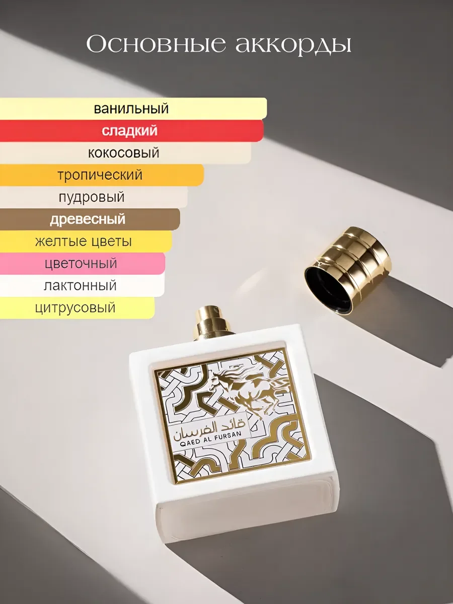 Духи арабские унисекс Lattafa Qaed Al Fursan Unlimited - миниатюра 4