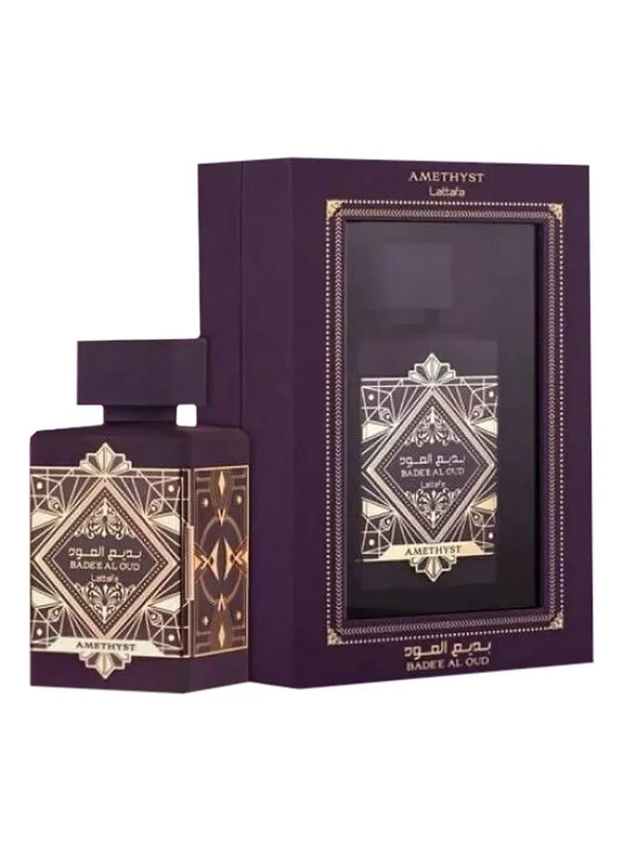 LATTAFA Bade'e Al Oud Amethyst 100 мл - изображение 1